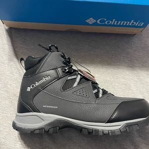 MEN'S COLUMBIA LIFTOP III OMNI-HEAT WINTER BOOTS Sz 10W